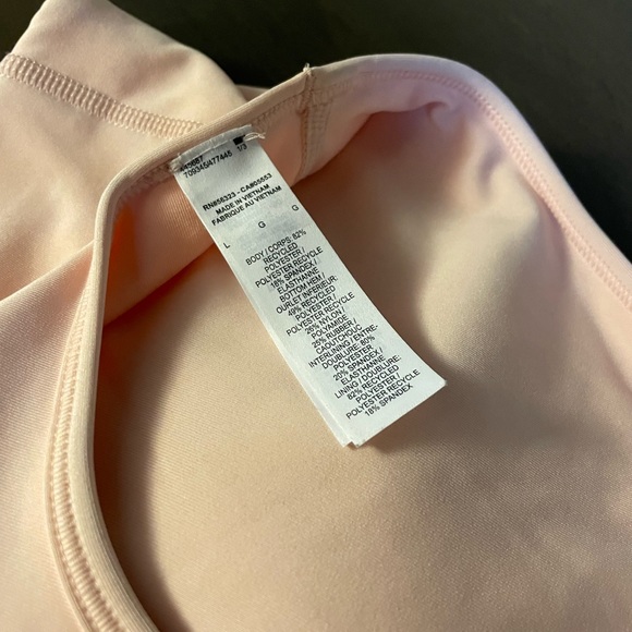 Nike Pastel Pink Sports Bra - Picture 3 of 3